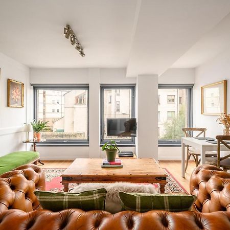 The Riverside Hideaway - Stockbridge Единбург Екстер'єр фото