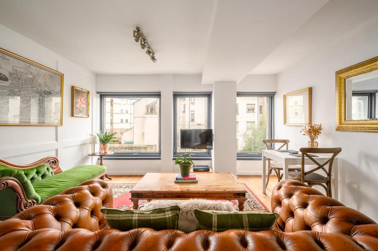 The Riverside Hideaway - Stockbridge Единбург Екстер'єр фото